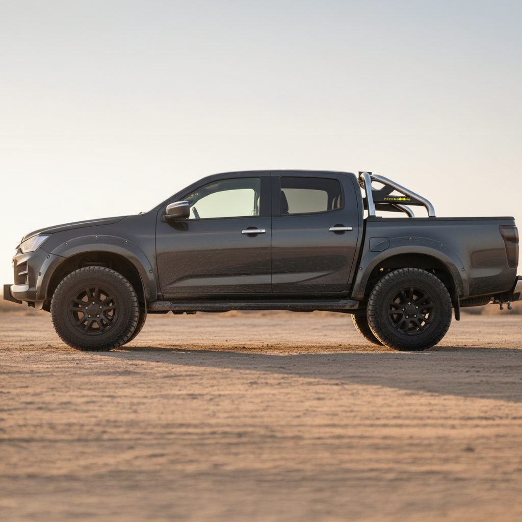 Toyota Hilux - Bold SS Roll Bar