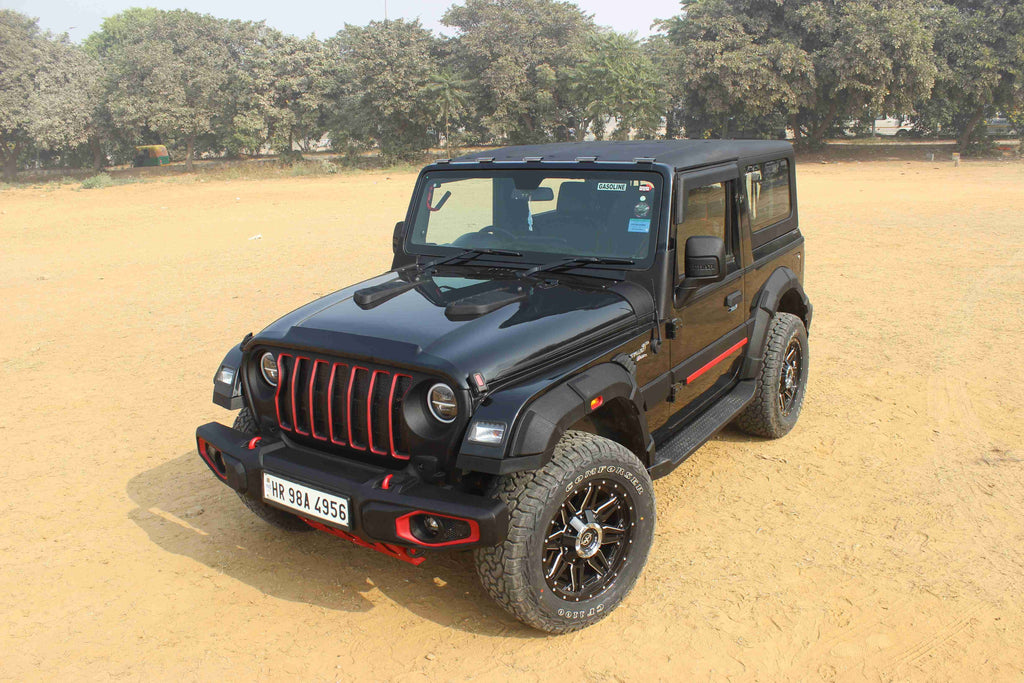 Mahindra Thar - Bonnet Vents