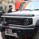 Jimny Exterior Accessories - Headlight Grill fits on Stock Grill