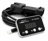 Jeep Wrangler - Wind Booster Throttle Controller