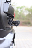 Toyota Hilux - Bumper Light Mounting Bracket