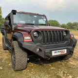 Mahindra Thar - Front Bumper - Model R