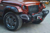 Mahindra Thar - Front Bumper - Model M