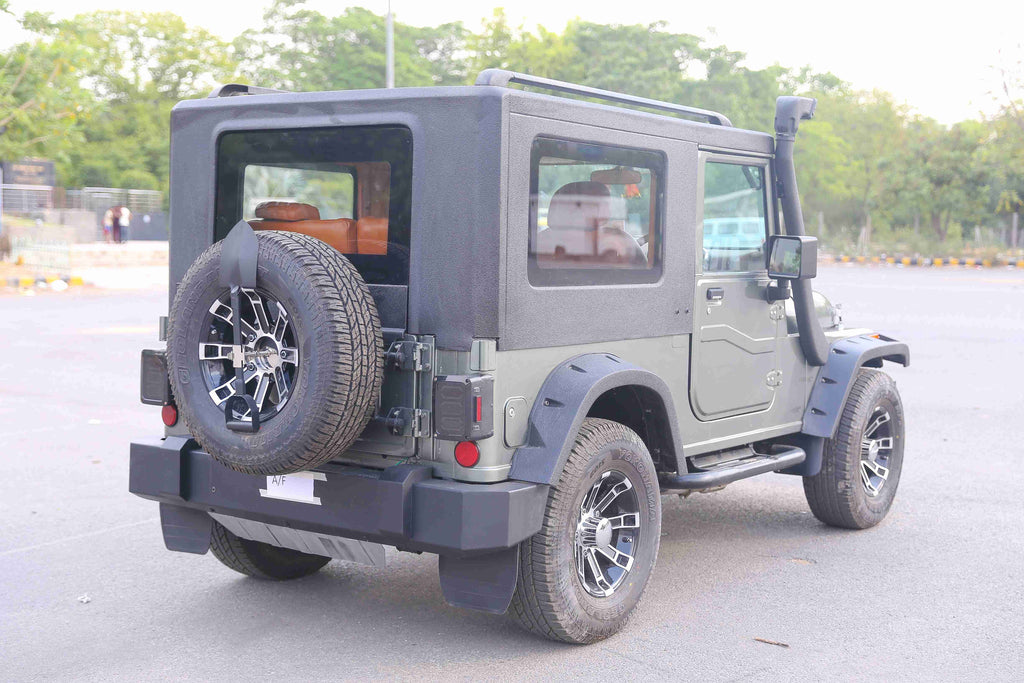 Mahindra Thar CRDe - Rear bumper W (Metal)