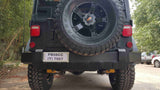 Mahindra Thar CRDe - Rear bumper W (Metal)