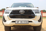 Toyota Hilux - Bumper Light Mounting Bracket