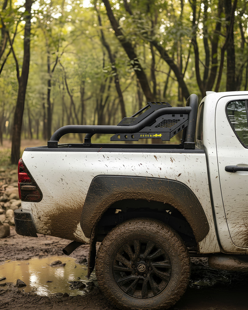 Isuzu - New Cyclone Roll Bar