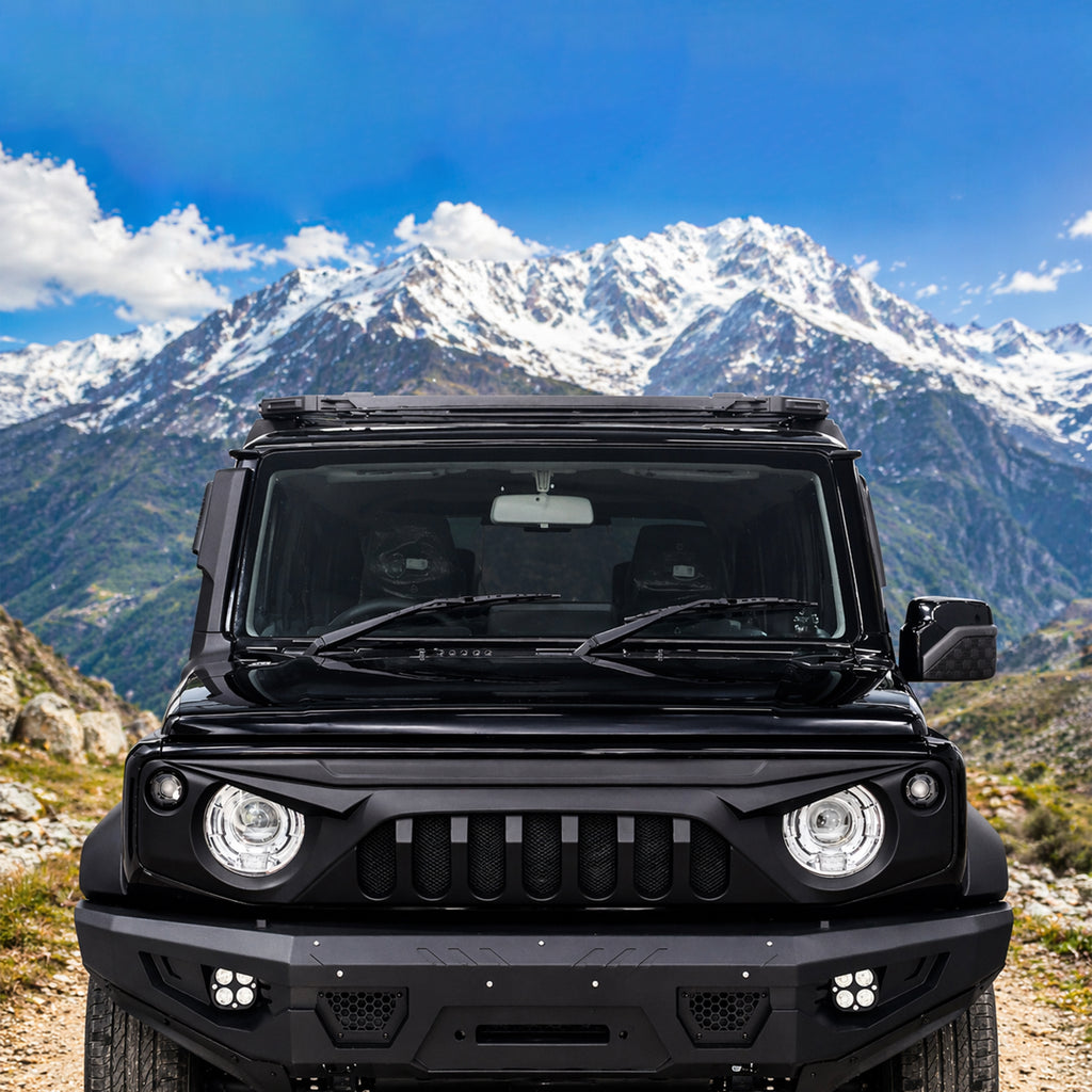 Jimny - Angry-Eye Front Grill