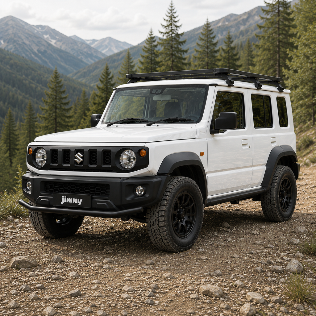 Jimny - Front Bumper Guard