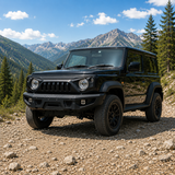 Jimny - Matrix Front Metal Bumper
