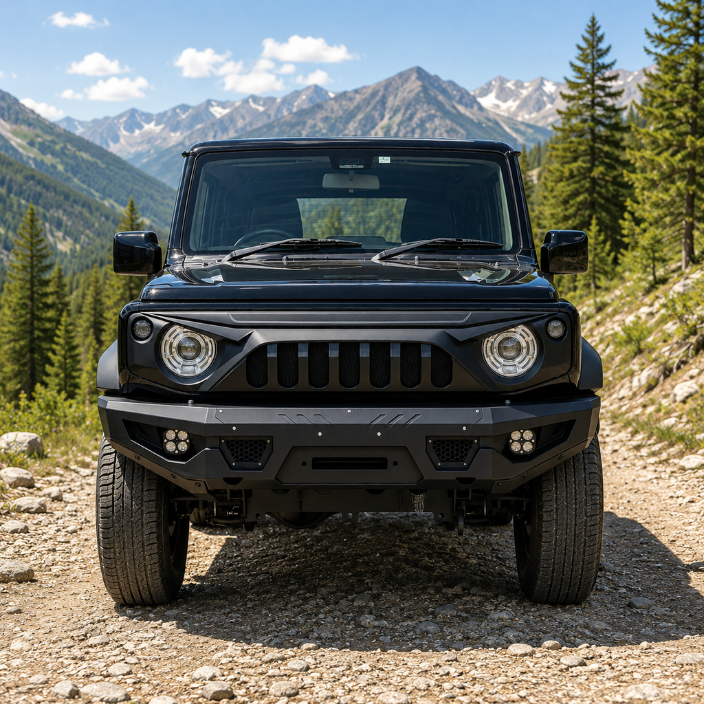 Jimny - Angry Bird Front Grill