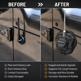 Jeep Wrangler - Antenna Cover