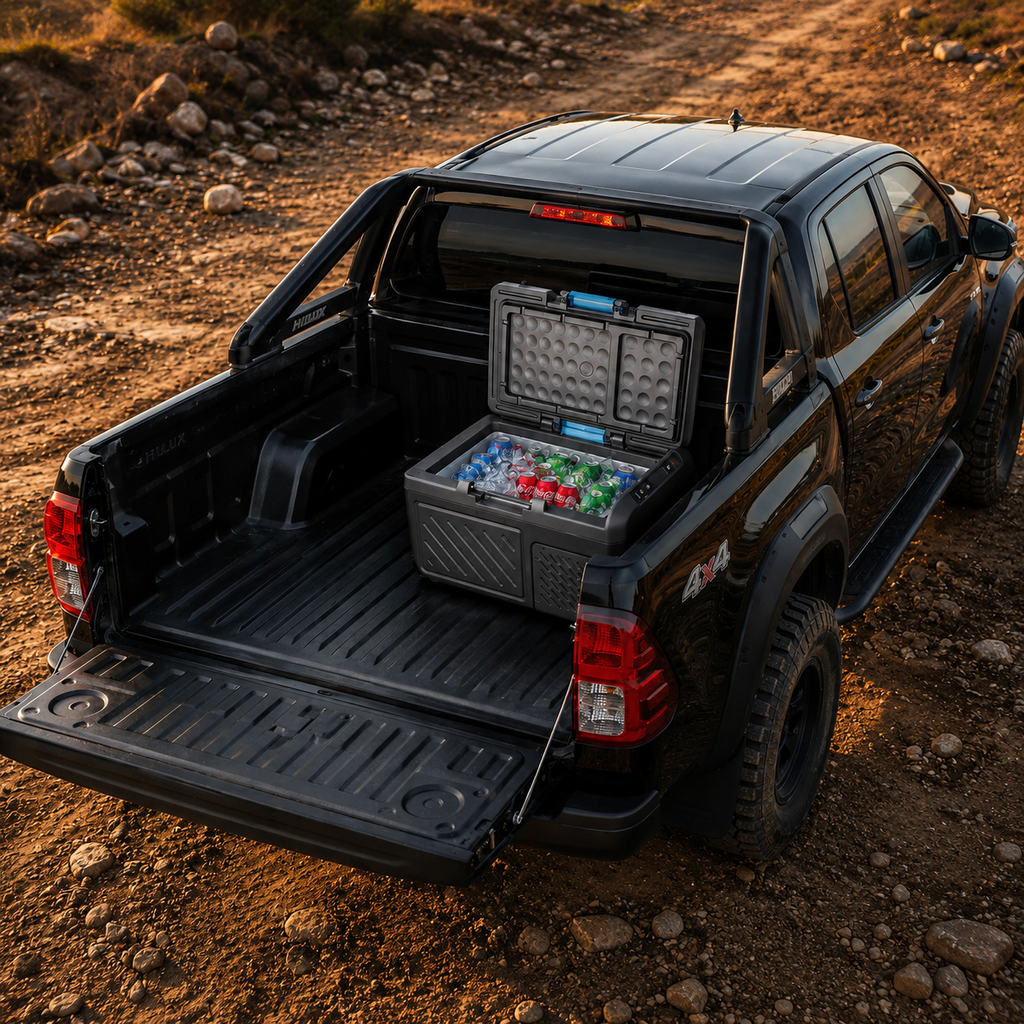 Mini / Small Car Fridge for Outdoors | 18 litres