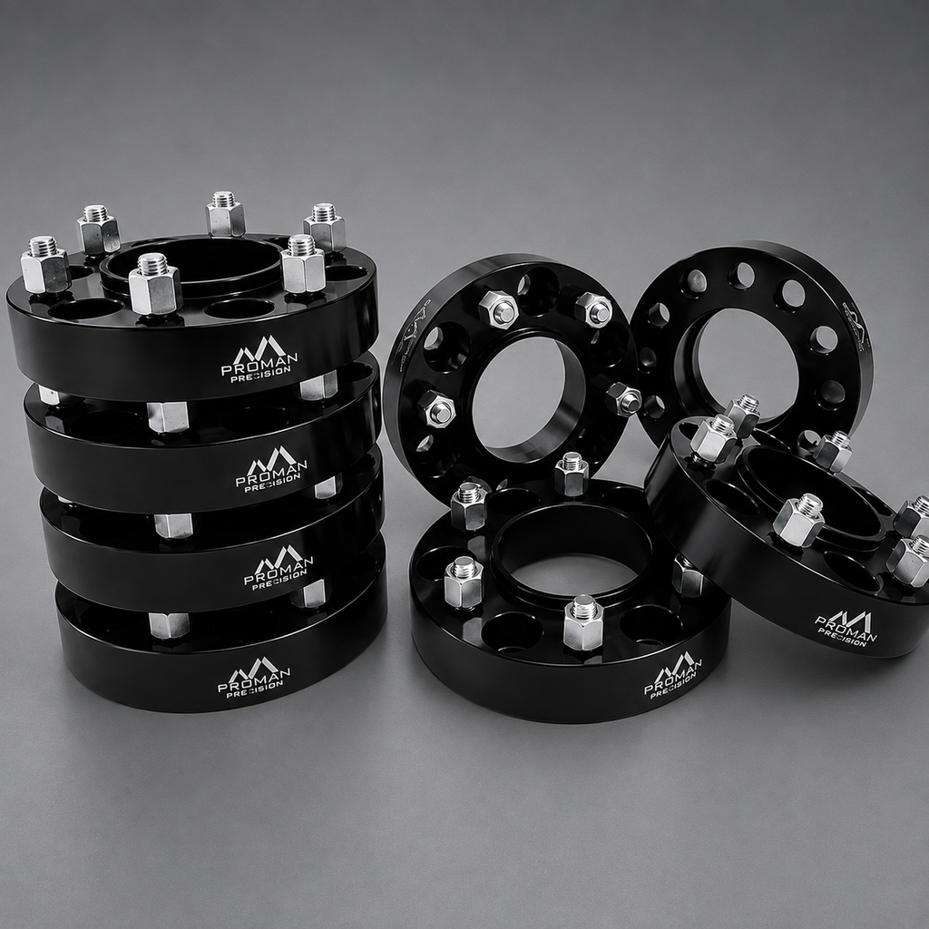 Jeep Wrangler - Proman Wheel Spacers 35mm