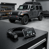 Jeep Wrangler - Wind Booster Throttle Controller