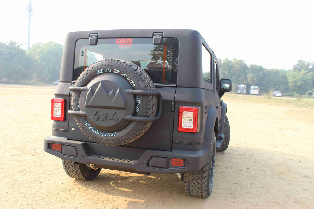 Mahindra Thar - Rear Bumper - Model RW