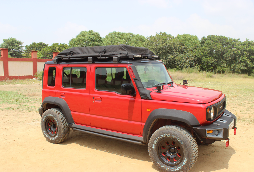 Suzuki Jimny - Carrier Cover (Large)