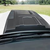 Toyota Hilux - Bonnet Scoop ABS - Matt Black