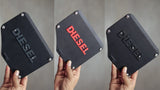 Diesel Fuel Lid Cover 