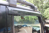 Mahindra Thar - Door Visor