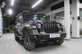 Mahindra Thar - Dual Roof LED Bars [Windscreen Mounted]