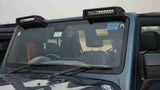 Mahindra Thar - Dual Roof LED Bars [Windscreen Mounted]