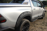 Toyota Hilux -  Rivited Fender Flares