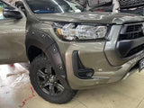 Toyota Hilux -  Rivited Fender Flares