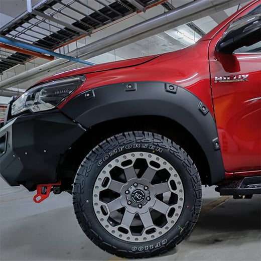 Toyota Hilux -  Rivited Fender Flares