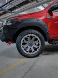 Toyota Hilux -  Rivited Fender Flares