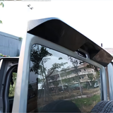 Jimny - Carbon Fibre Spoiler Wings - Type 1 - Door Fit