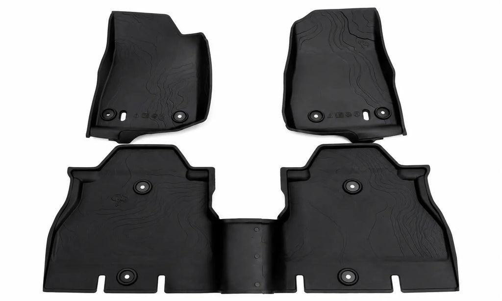 Jeep Wrangler - Floor Mats