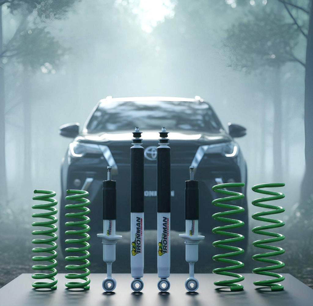 Fortuner 2015 + Ironman 4x4 Foamcell Suspension