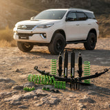 Fortuner 2015 + Ironman 4x4 Foamcell Pro Suspension