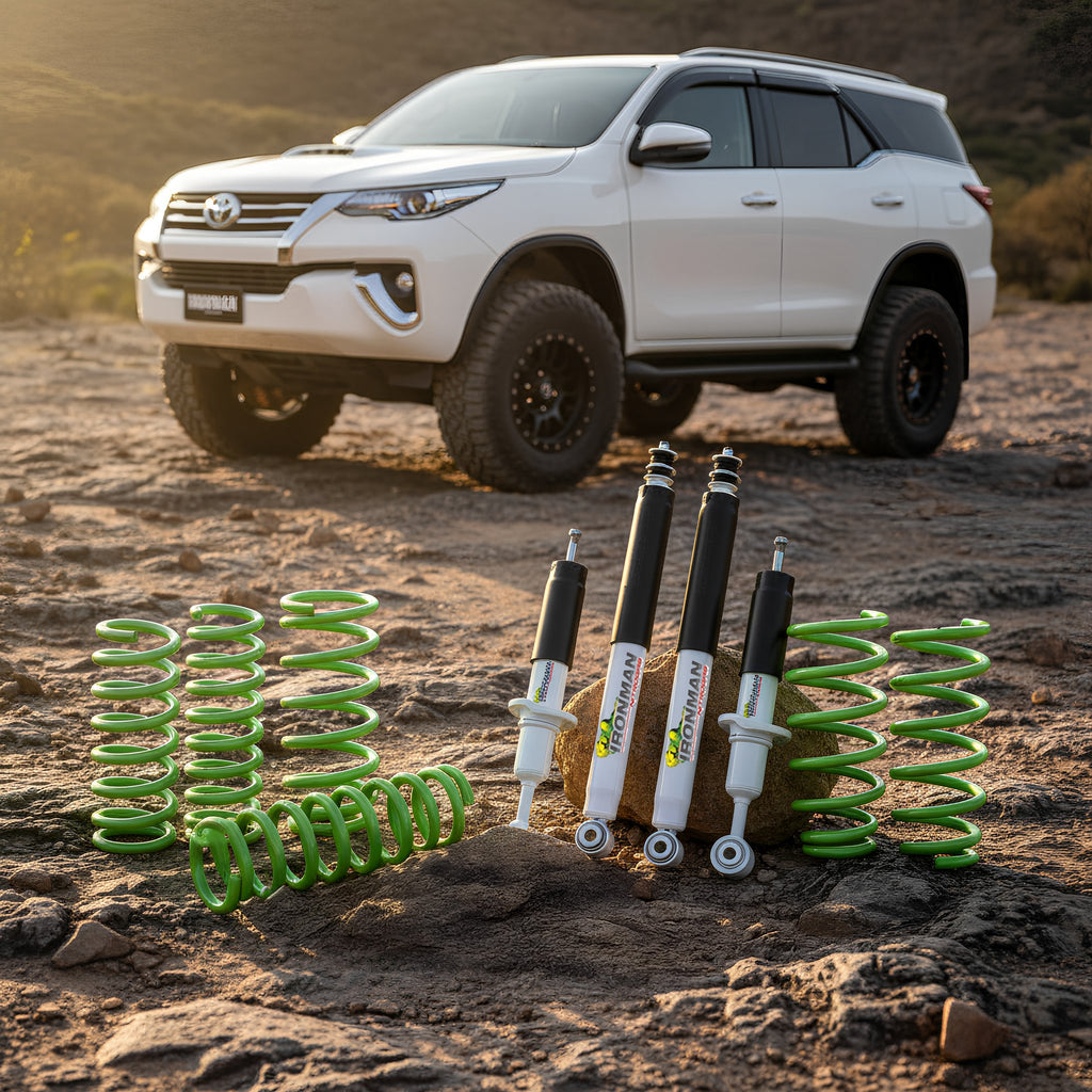 Fortuner Type 1 - Ironman4x4 Nitro Gas Suspension