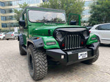 Mahindra Thar CRDe - Gladiator Grill [Matt Black]