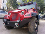 Mahindra Thar CRDe - Gladiator Grill [Matt Black]