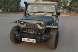 Mahindra Thar CRDe - Gladiator Grill [Matt Black]