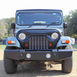 Mahindra Thar CRDe - Gladiator Grill [Matt Black]