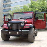 Mahindra Thar CRDe - Gladiator Grill [Matt Black]