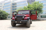 Mahindra Thar CRDe - Gladiator Grill [Matt Black]