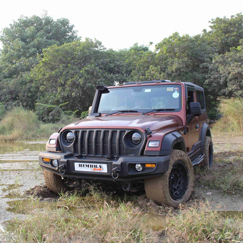 Mahindra Thar - Front Bumper - Model O