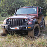 Mahindra Thar - Front Bumper - Model O