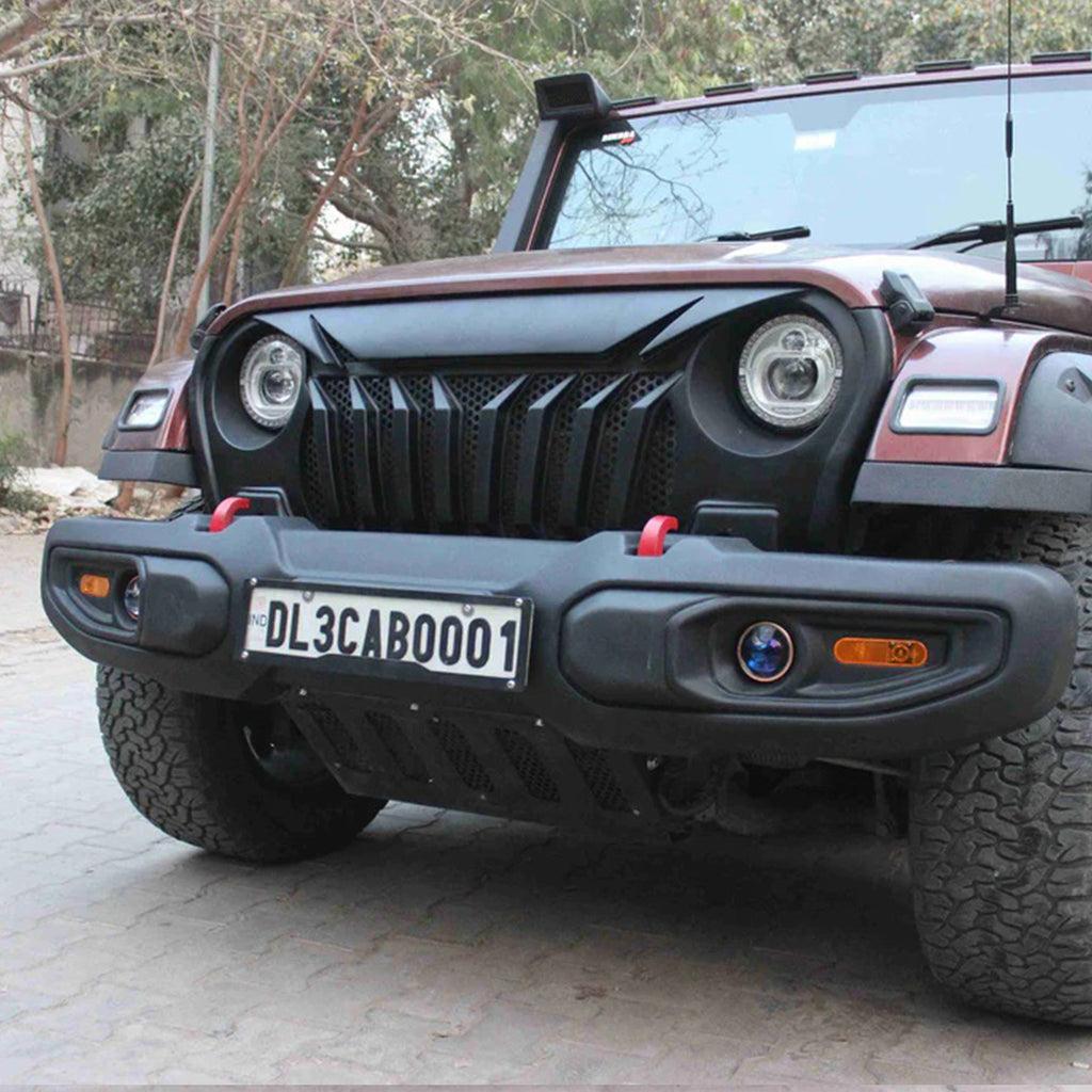Mahindra Thar - All New Front Bumper - Model W2
