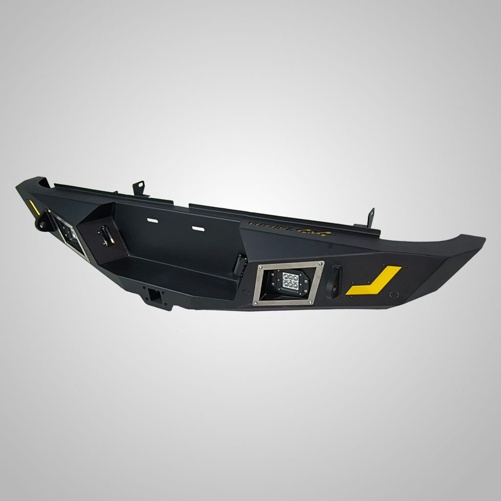 Toyota Hilux - Rear Bumper R-1
