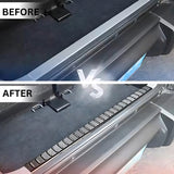 Futurz 4x4 - JIMNY Rear Door Protection Cover - Carbon Black 2025