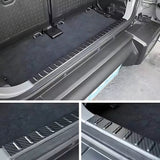 Futurz 4x4 - JIMNY Accessories- Rear Door Protection Cover - Carbon Black 2025