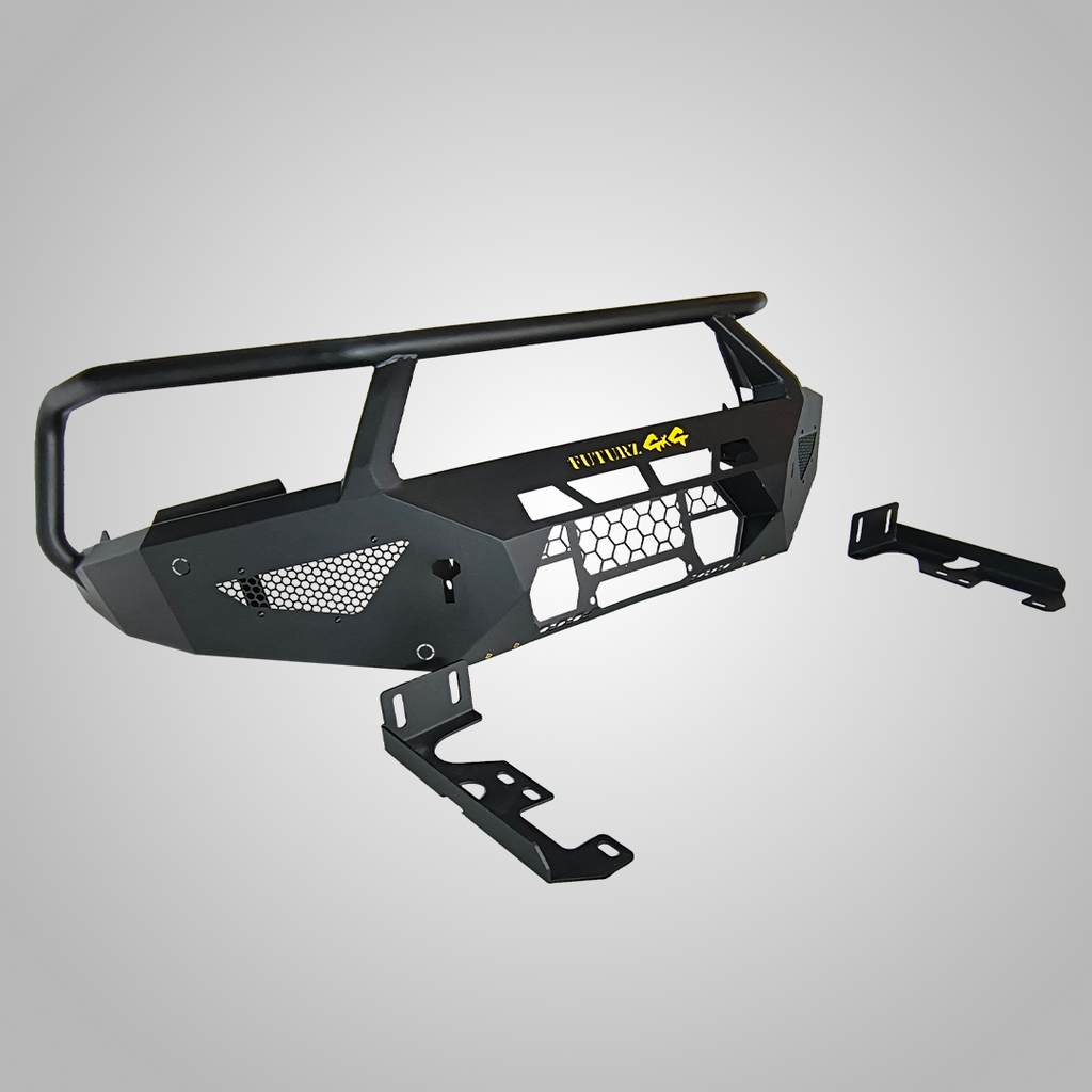 Toyota Hilux - Predator F1 Front Bumper with Bull Bar