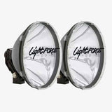 Toyota Hilux - Light Force Bumper Lights - Blitz 240mm Driving Lights