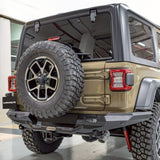 Jeep Wrangler - Rear Bumper - Hamer Nova Series